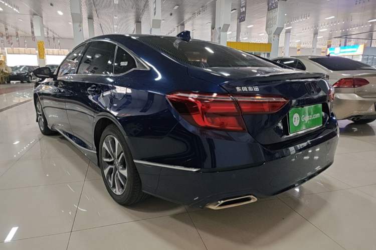 Used Honda Inspire 2019 260TURBO Elegant Edition China VI Emission Standard Rear Left 45 Deg