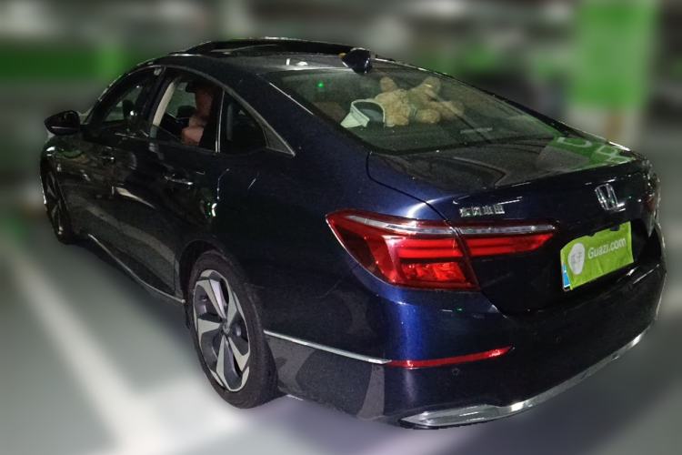 Used Honda Inspire 2019 Rui·Hybrid 2.0L Jingyue Edition China VI Emission Standard Rear Left 45 Deg