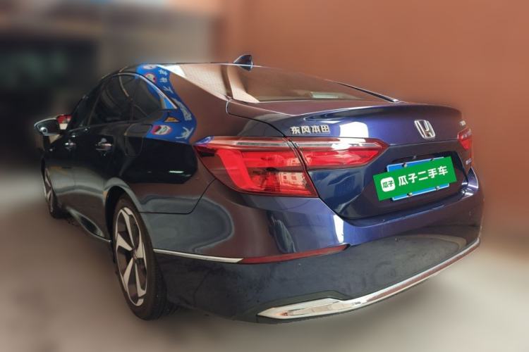 Used Honda Inspire 2019 Rui·Hybrid 2.0L Jing Shang Edition China VI Rear Left 45 Deg