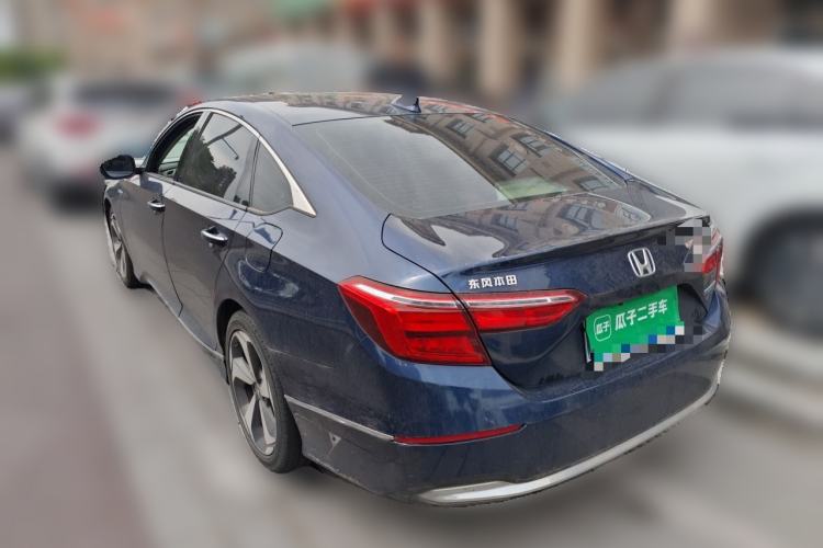 Used Honda Inspire 2019 Rui Hybrid 2.0L Jing Shang Edition China V Emission Standard Rear Left 45 Deg