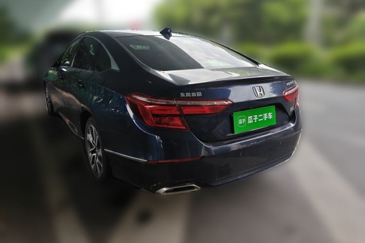 Used Honda Inspire 2019 260TURBO Elegant Edition China VI Emission Standard Rear Left 45 Deg