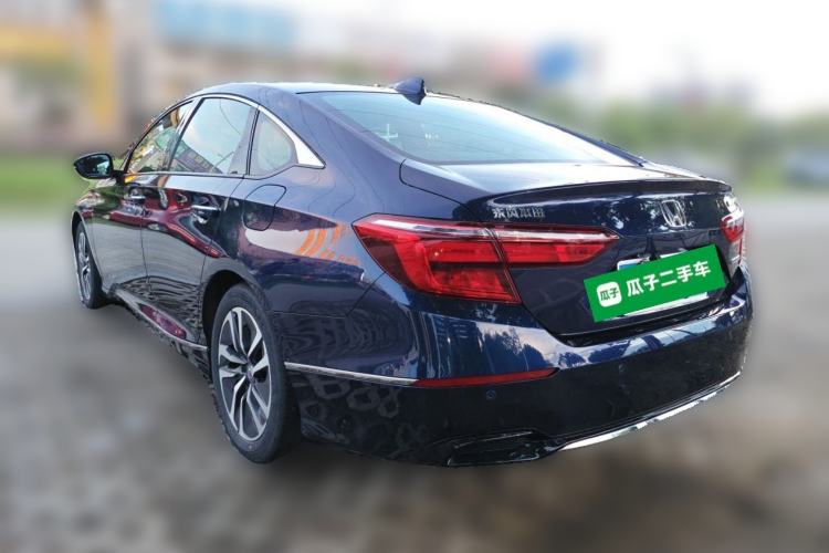 Used Honda Inspire 2019 Rui·Hybrid 2.0L Jingya Edition China VI Rear Left 45 Deg