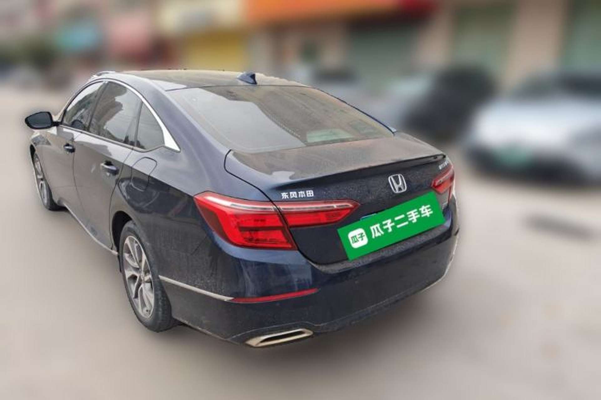 Used Honda Inspire 2019 260TURBO Elegant Edition China VI Emission Standard Rear Left 45 Deg