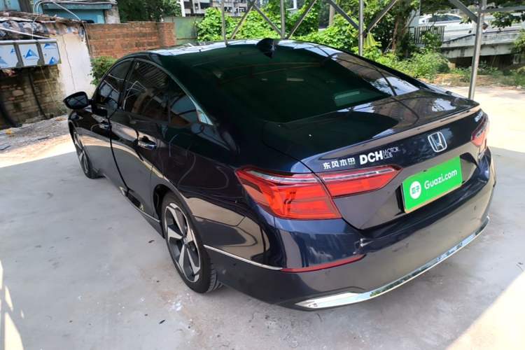 Used Honda Inspire 2019 Rui·Hybrid 2.0L Jing Shang Edition China VI Rear Left 45 Deg