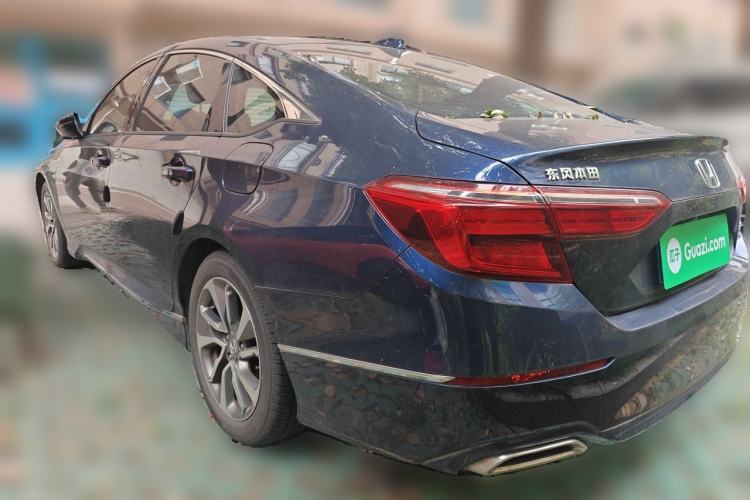 Used Honda Inspire 2019 260TURBO Elegant Edition China V Emission Standard Rear Left 45 Deg