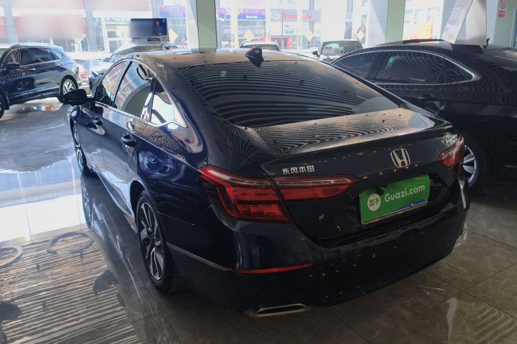 Used Honda Inspire 2019 260TURBO Elegant Edition China VI Emission Standard Rear Left 45 Deg