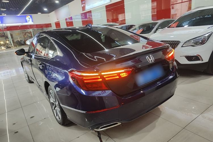 Used Honda Inspire 2019 260TURBO Elegant Edition China VI Emission Standard Rear Left 45 Deg