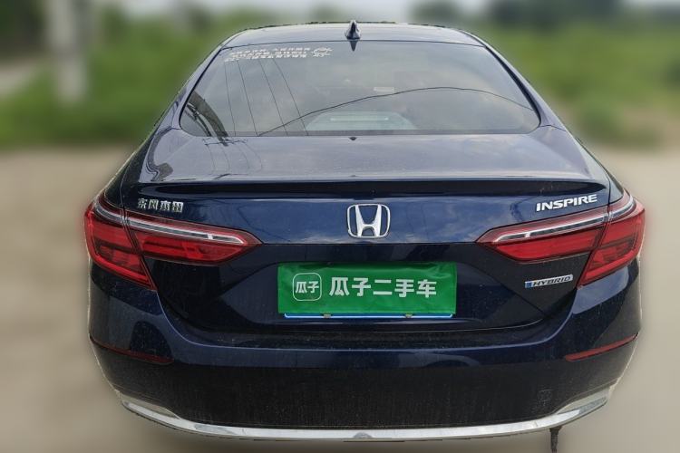 Used Honda Inspire 2019 Rui Hybrid 2.0L Jing Shang Edition China V Emission Standard Rear Left 45 Deg