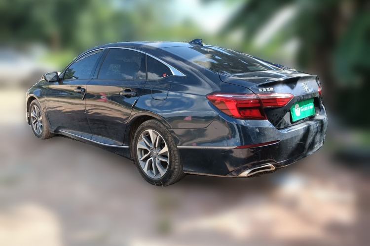 Used Honda Inspire 2019 260TURBO Elegant Edition China VI Emission Standard Rear Left 45 Deg