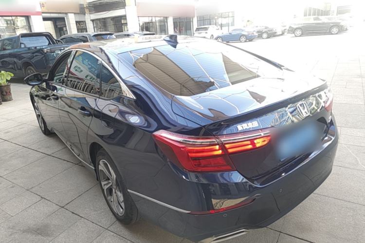 Used Honda Inspire 2019 260TURBO Elegant Edition China V Emission Standard Rear Left 45 Deg