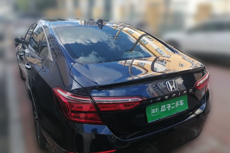 Used Honda Inspire 2019 260TURBO Elite Edition China V Standard Rear Left 45 Deg