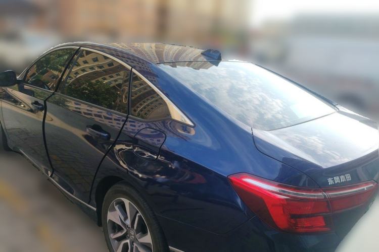 Used Honda Inspire 2019 260TURBO Elegant Edition China VI Emission Standard Rear Left 45 Deg