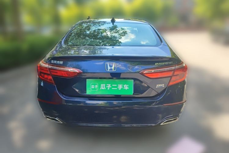 Used Honda Inspire 2019 260TURBO Elegant Edition China VI Emission Standard Rear