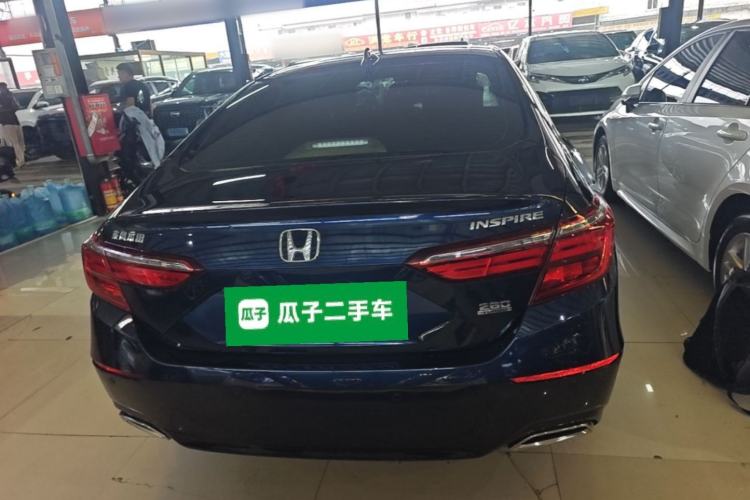 Used Honda Inspire 2019 260TURBO Elegant Edition China VI Emission Standard Rear