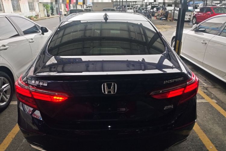Used Honda Inspire 2019 260TURBO Elegant Edition China VI Emission Standard Rear
