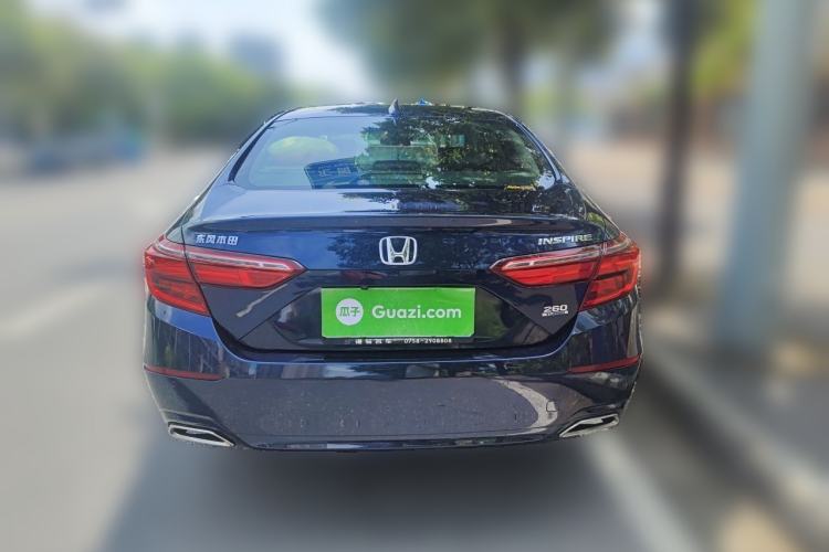 Used Honda Inspire 2019 260TURBO Elegant Edition China V Emission Standard Rear