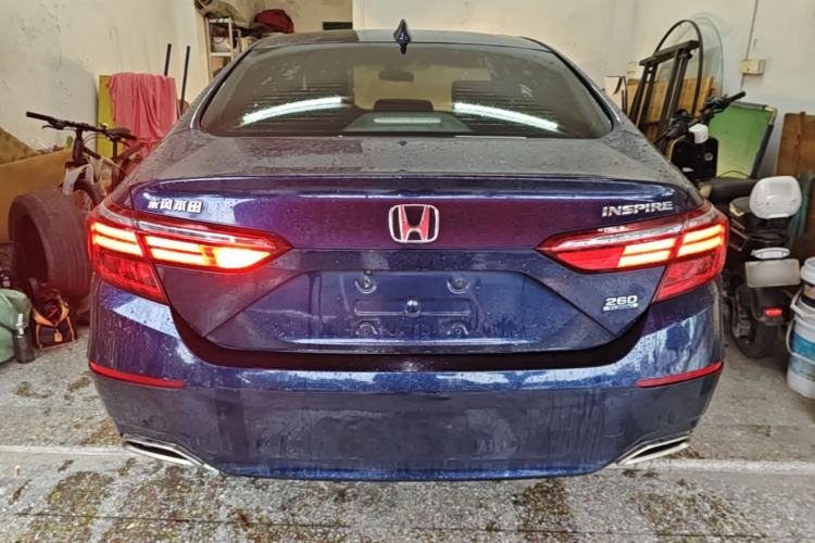 Used Honda Inspire 2019 260TURBO Elegant Edition China VI Emission Standard Rear