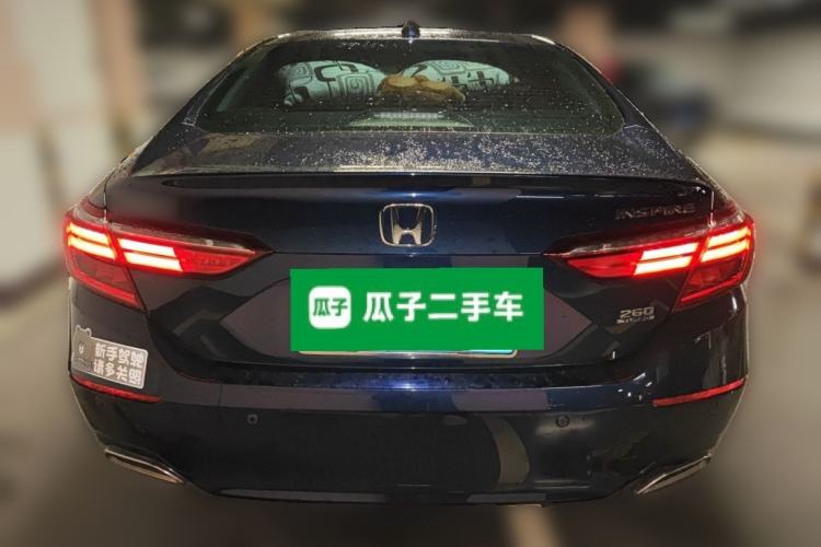 Used Honda Inspire 2019 260TURBO Elegant Edition China VI Emission Standard Rear