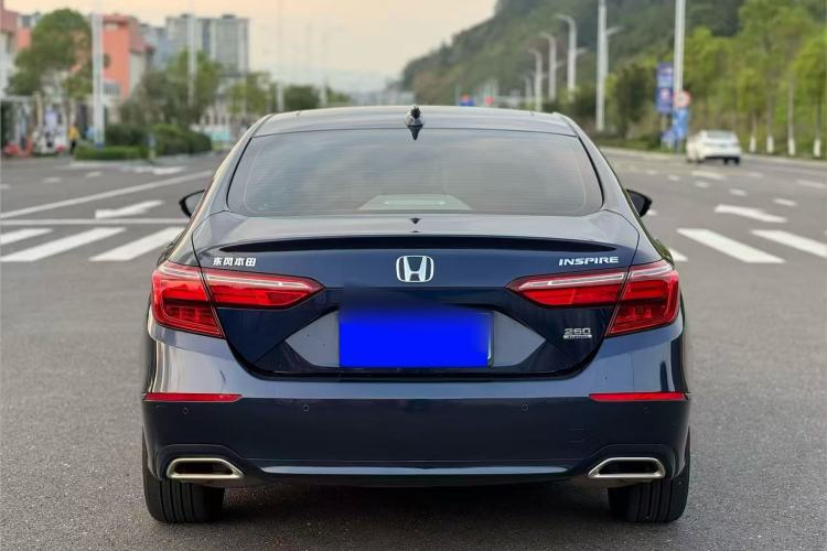 Used Honda Inspire 2019 260TURBO Elegant Edition China VI Emission Standard Rear