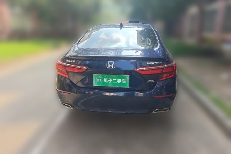 Used Honda Inspire 2019 260TURBO Elegant Edition China VI Emission Standard Rear