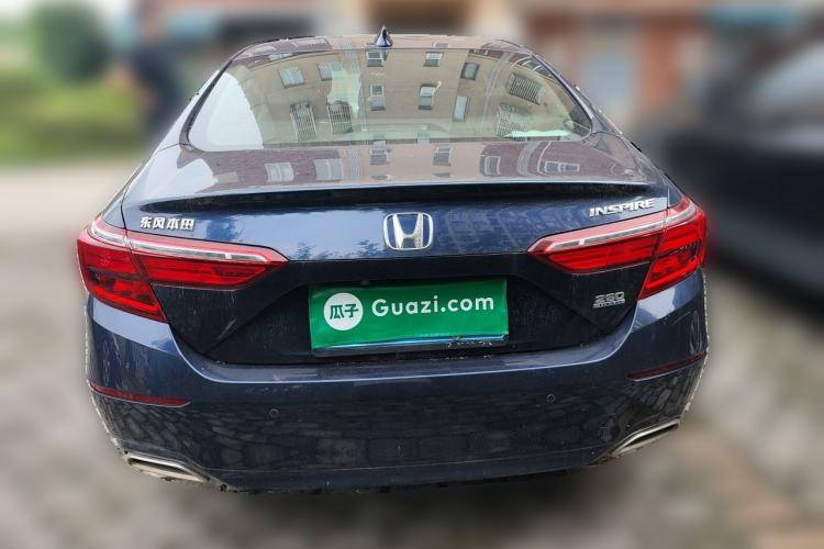 Used Honda Inspire 2019 260TURBO Elegant Edition China VI Emission Standard Rear
