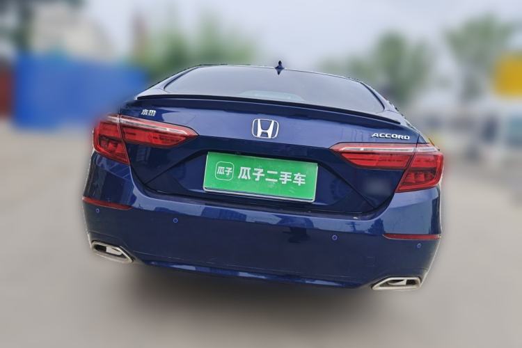 Used Honda Inspire 2019 260TURBO Elegant Edition China VI Emission Standard Rear