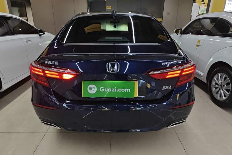 Used Honda Inspire 2019 260TURBO Elegant Edition China VI Emission Standard Rear