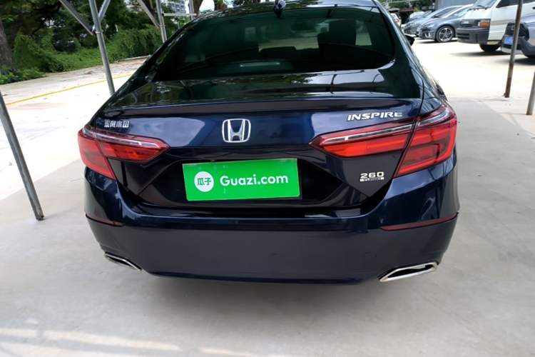 Used Honda Inspire 2019 260TURBO Elegant Edition China VI Emission Standard Rear
