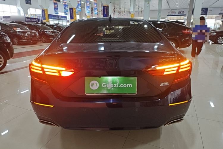 Used Honda Inspire 2019 260TURBO Elegant Edition China VI Emission Standard Rear