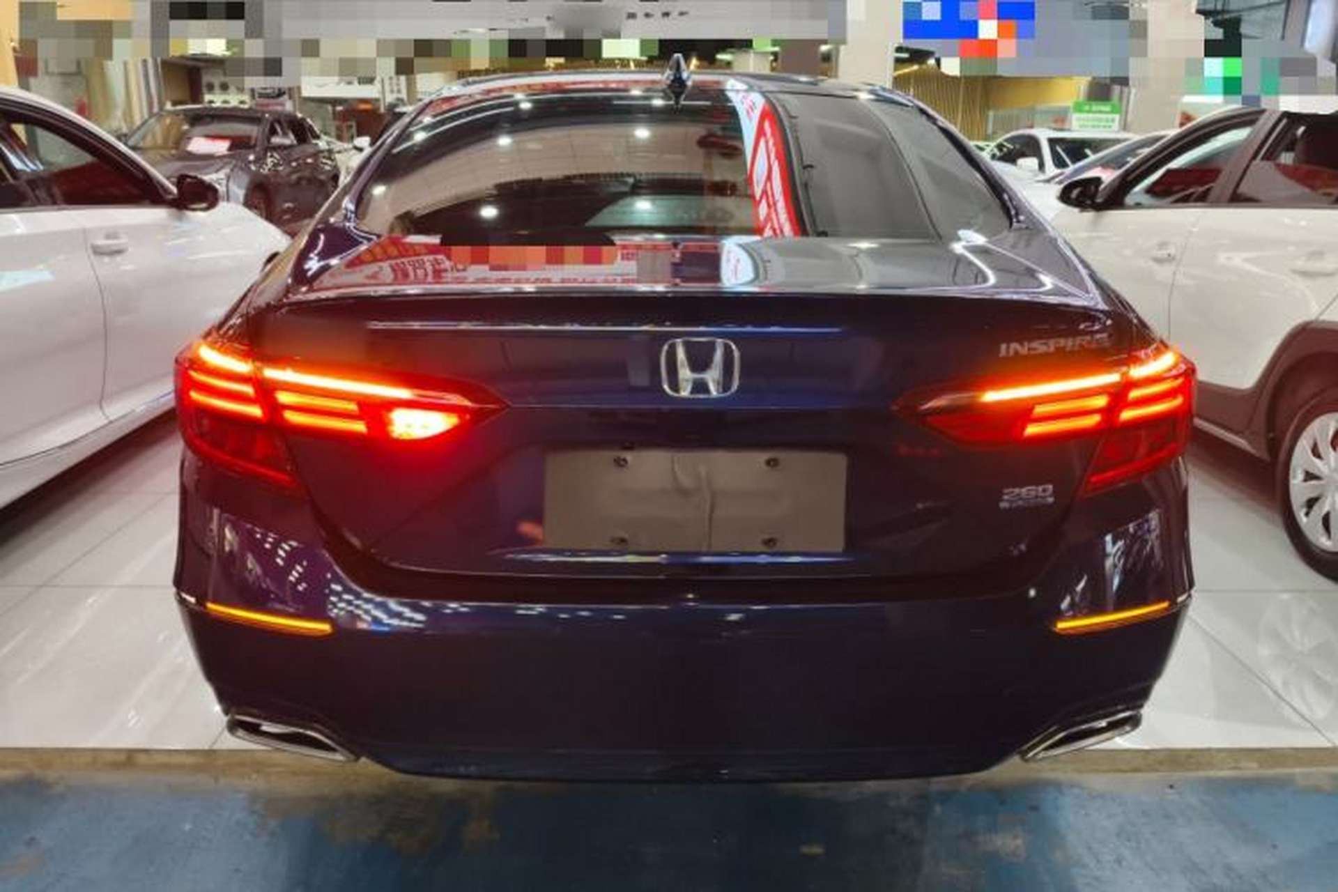 Used Honda Inspire 2019 260TURBO Elegant Edition China VI Emission Standard Rear
