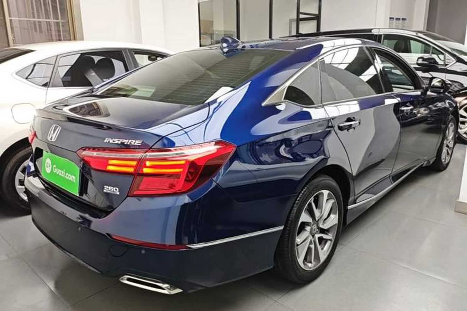 Used Honda Inspire 2019 260TURBO Jingyue Edition China VI Rear Right 45 Deg