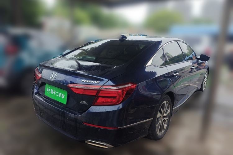 Used Honda Inspire 2019 260TURBO Elite Edition China V Standard Rear Right 45 Deg