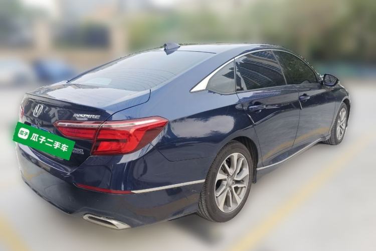 Used Honda Inspire 2019 260TURBO Elegant Edition China VI Emission Standard Rear Right 45 Deg