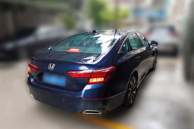 Used Honda Inspire 2019 260TURBO Elegant Edition China VI Emission Standard Rear Right 45 Deg