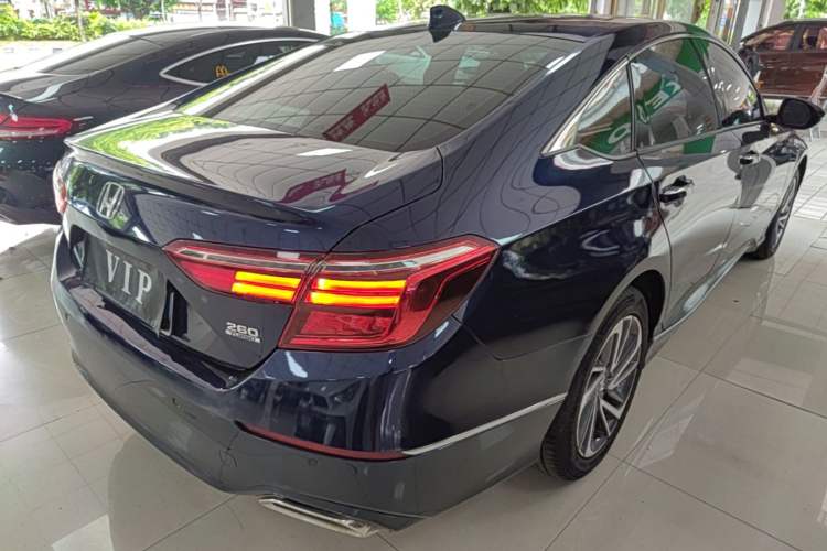 Used Honda Inspire 2019 260TURBO Elite Edition China VI Rear Right 45 Deg