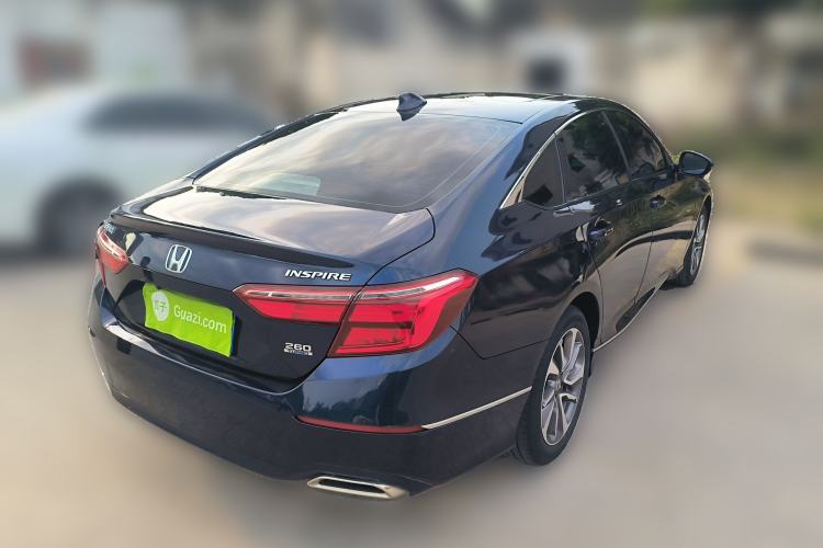 Used Honda Inspire 2019 260TURBO Elegant Edition China VI Emission Standard Rear Right 45 Deg