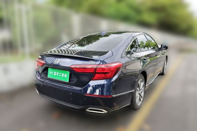 Used Honda Inspire 2019 260TURBO Jingyue Edition China VI Rear Right 45 Deg