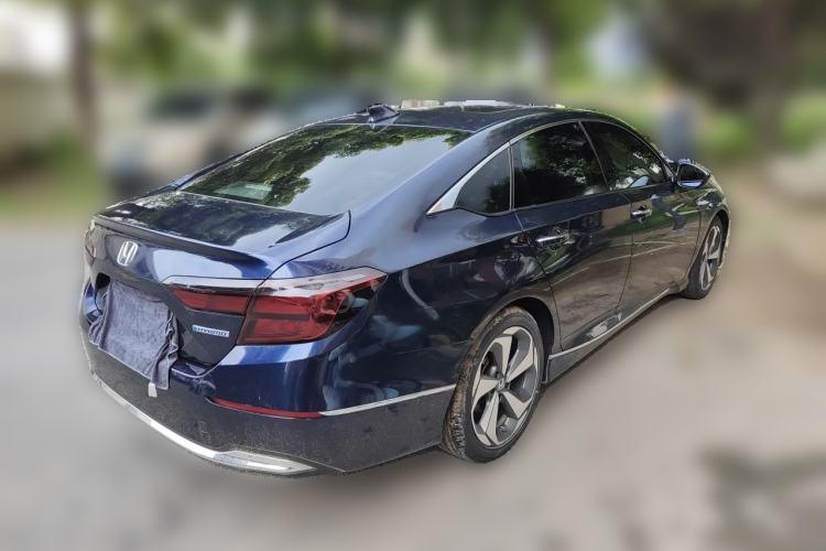 Used Honda Inspire 2019 Rui·Hybrid 2.0L Jing Shang Edition China VI Rear Right 45 Deg