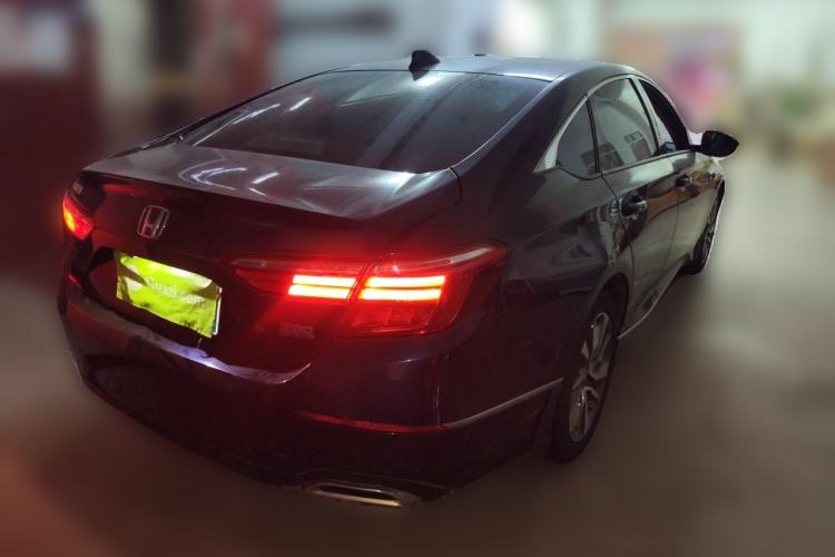 Used Honda Inspire 2019 260TURBO Elegant Edition China VI Emission Standard Rear Right 45 Deg