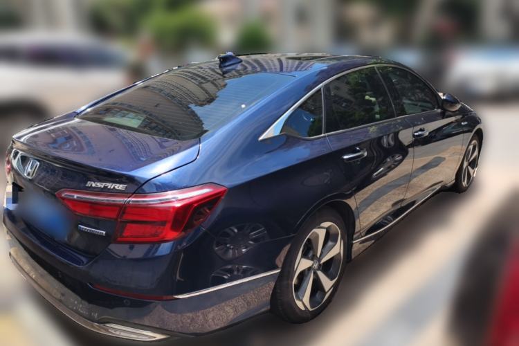 Used Honda Inspire 2019 Rui·Hybrid 2.0L Jing Shang Edition China VI Rear Right 45 Deg