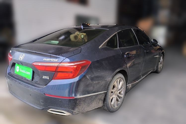 Used Honda Inspire 2019 260TURBO Elegant Edition China VI Emission Standard Rear Right 45 Deg