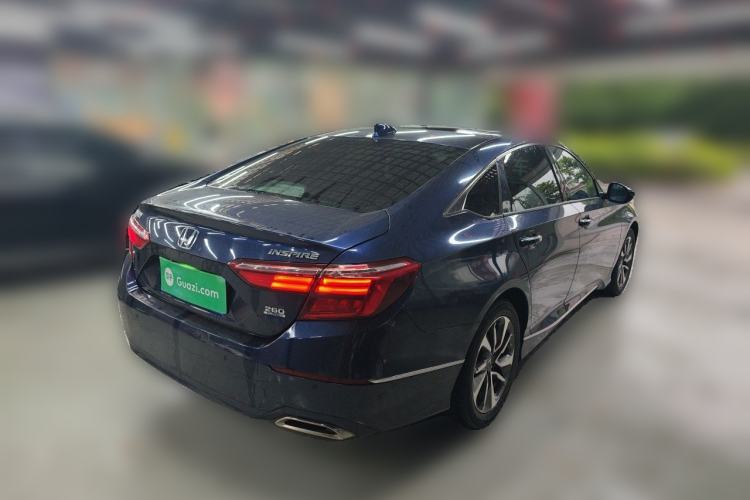 Used Honda Inspire 2019 260TURBO Jingyue Edition China VI Rear Right 45 Deg