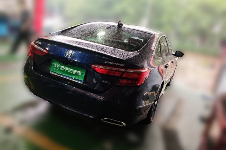 Used Honda Inspire 2019 260TURBO Elegant Edition China VI Emission Standard Rear Right 45 Deg