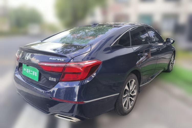 Used Honda Inspire 2019 260TURBO Elegant Edition China VI Emission Standard Rear Right 45 Deg