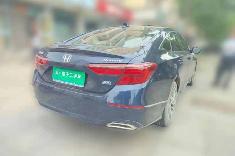 Used Honda Inspire 2019 260TURBO Elegant Edition China V Emission Standard Rear Right 45 Deg