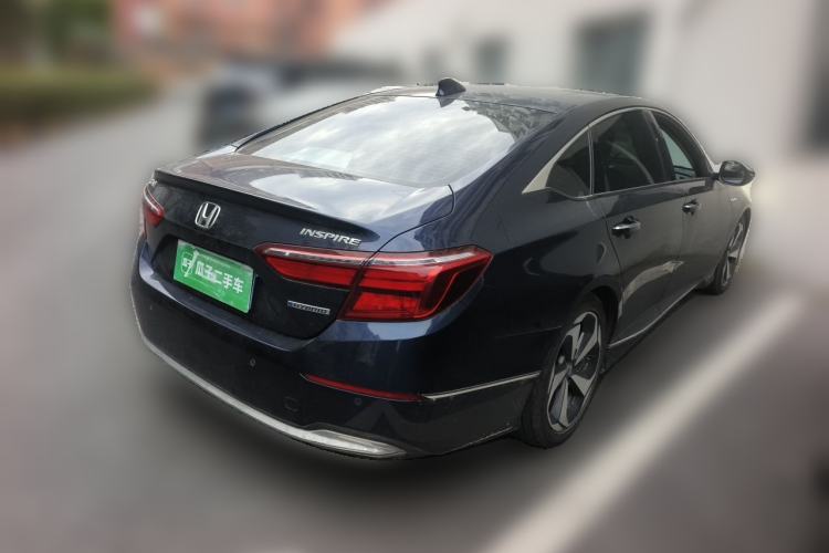 Used Honda Inspire 2019 Rui·Hybrid 2.0L Jingyue Edition China VI Emission Standard Rear Right 45 Deg
