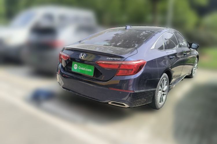 Used Honda Inspire 2019 260TURBO Elegant Edition China VI Emission Standard Rear Right 45 Deg