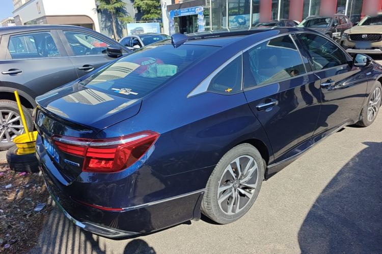 Used Honda Inspire 2019 Rui·Hybrid 2.0L Jingya Edition China VI Rear Right 45 Deg