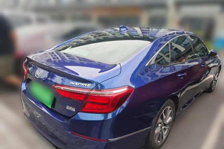 Used Honda Inspire 2019 260TURBO Elegant Edition China VI Emission Standard Rear Right 45 Deg