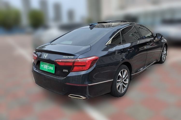 Used Honda Inspire 2019 260TURBO Elegant Edition China VI Emission Standard Rear Right 45 Deg